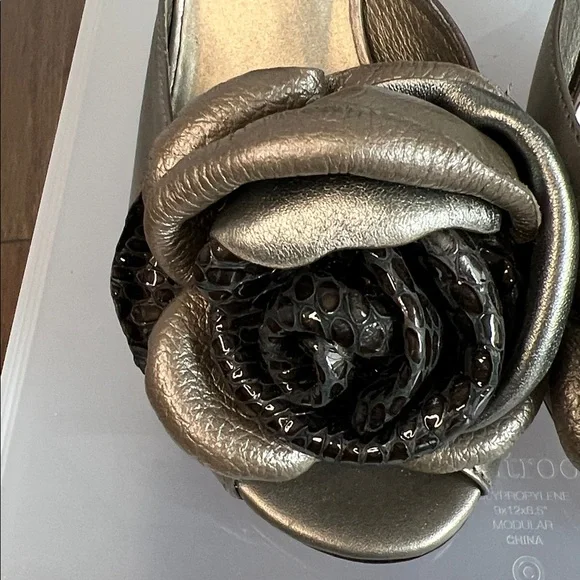 Brighton Rosina Open-Toe Heels - Picture 5 of 13